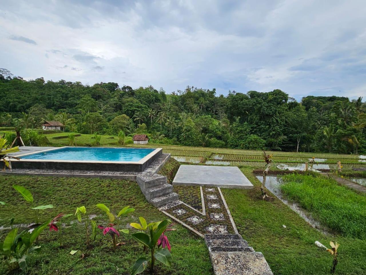 Villa Umauthu Bali Selemadeg Exterior foto