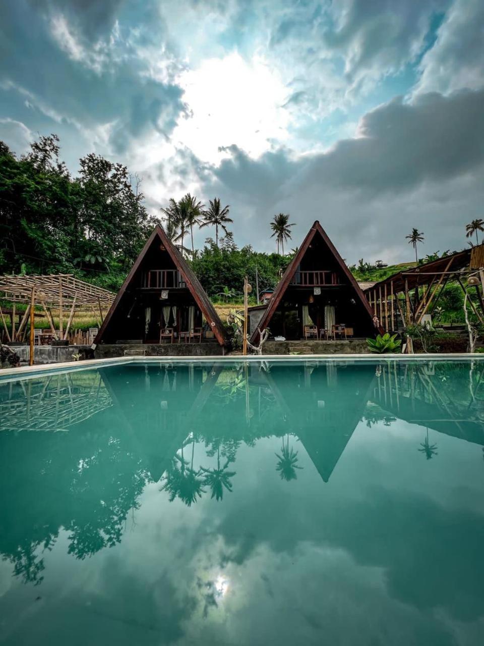 Villa Umauthu Bali Selemadeg Exterior foto